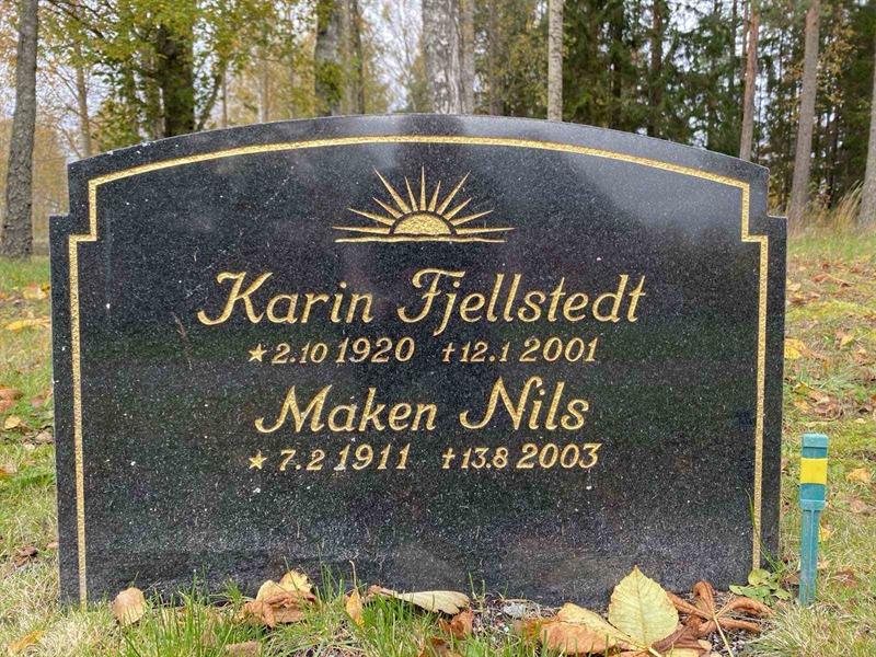 Grave number: 1 23    U35