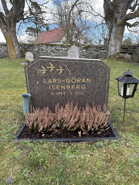 Grave number: FA 174