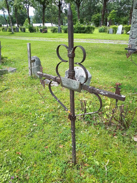 Gravnummer: GK A 4   121V