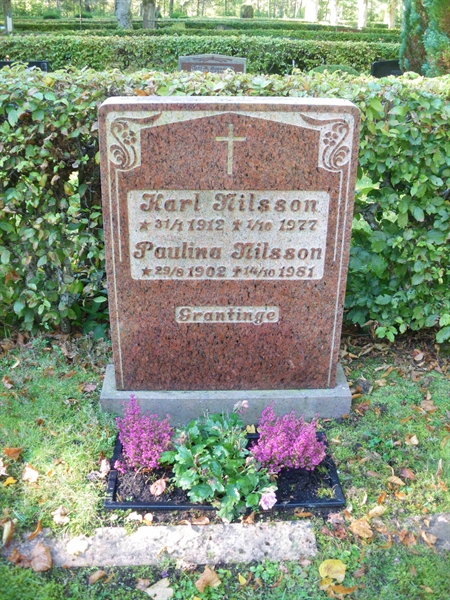 Grave number: SB 34    13