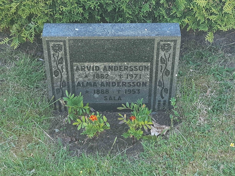Grave number: JÄ 08   193