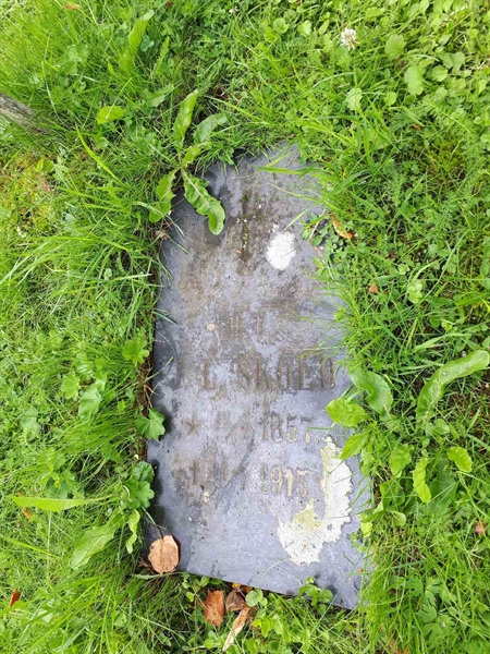 Hautatunnus: GK A 4   119H