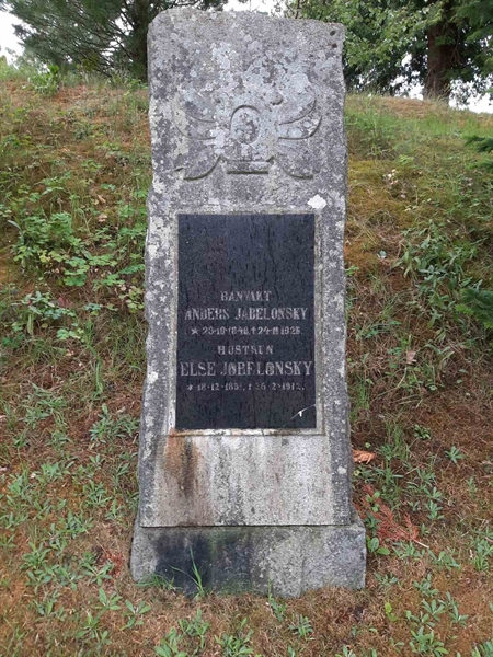 Grave number: M1 K    19