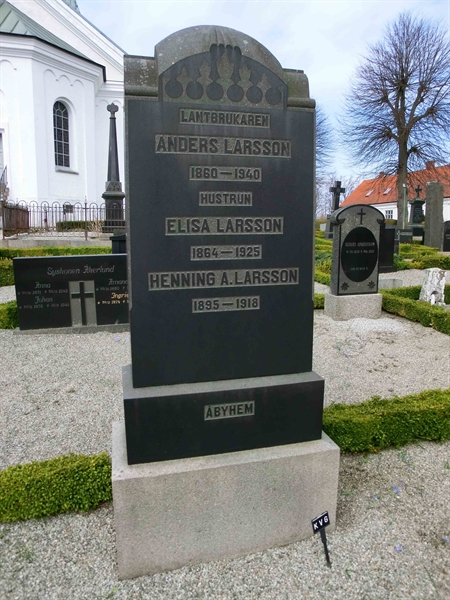 Grave number: SÅ 048:01