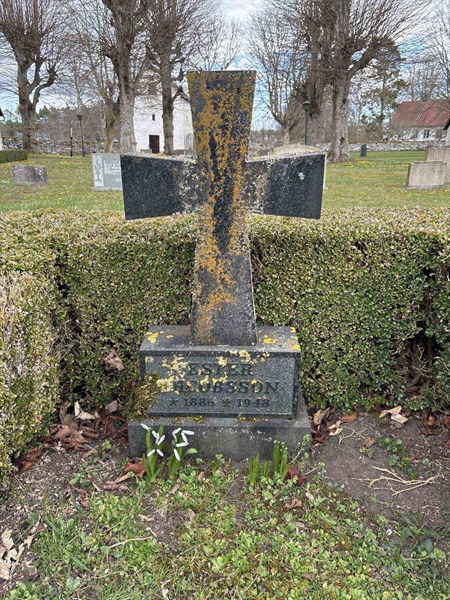 Gravnummer: FA    57