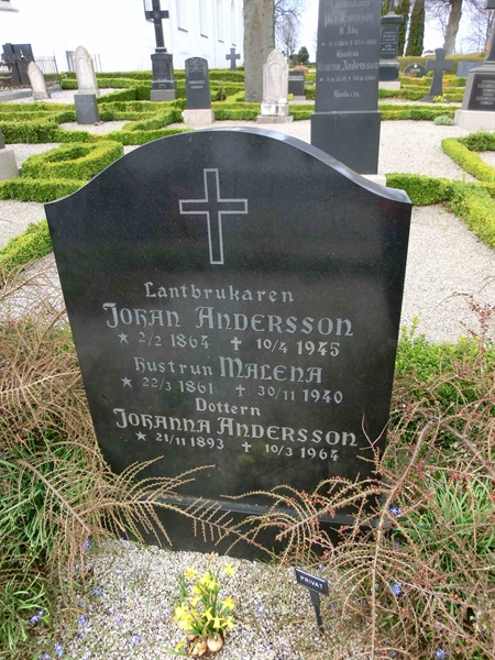 Grave number: SÅ 042:01