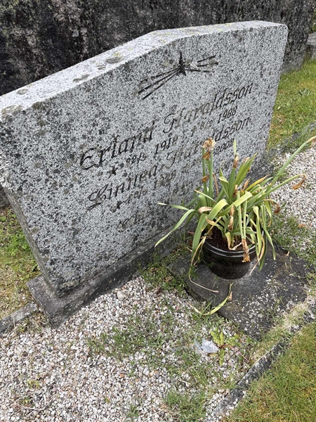 Grave number: SKF A   185, 186
