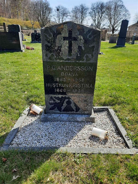 Grave number: VN B   183-184