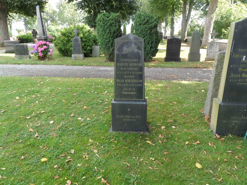 Grave number: SK C   157, 158