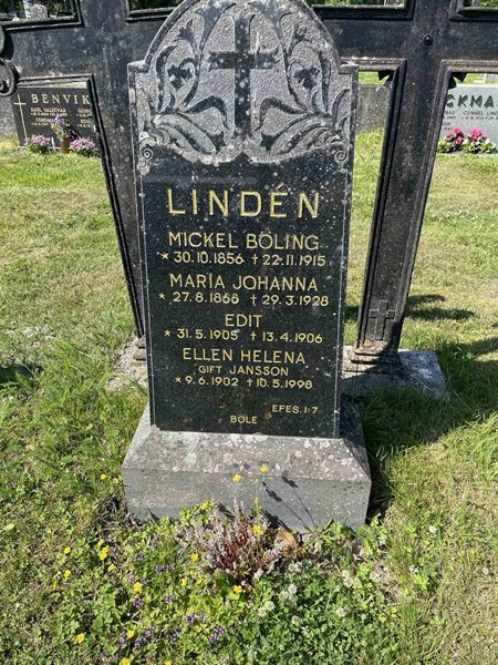 Gravnummer: N 5 2   185