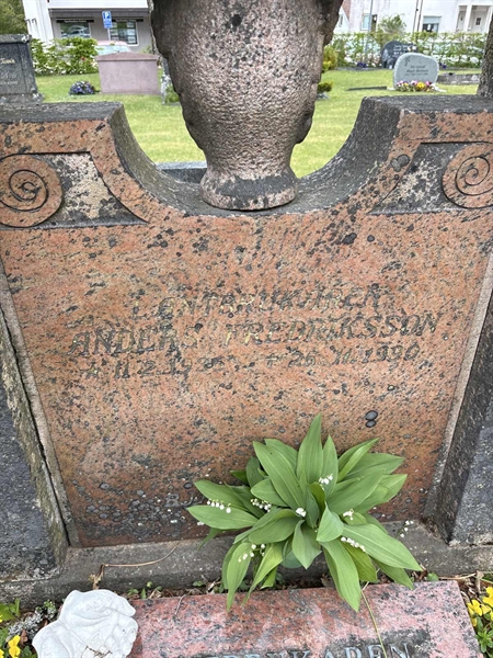 Grave number: SKF A    96, 97, 98
