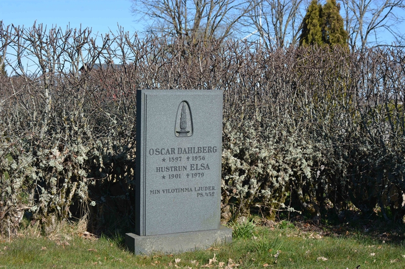 Grave number: B3 4A    21