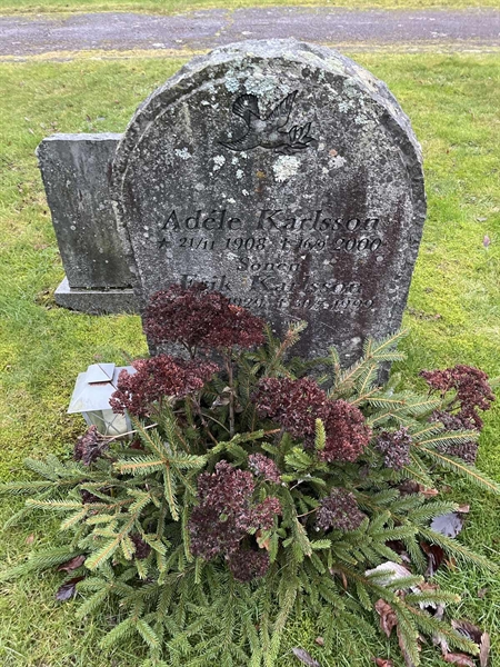 Grave number: Ärt 60 26    17+18