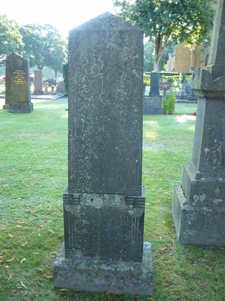 Grave number: SKF A    26