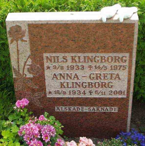 Grave number: NK XIV    86