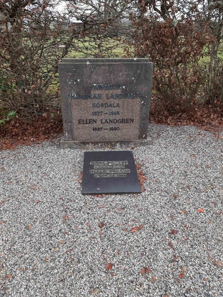 Gravnummer: M2 C    17, 18, 19, 20