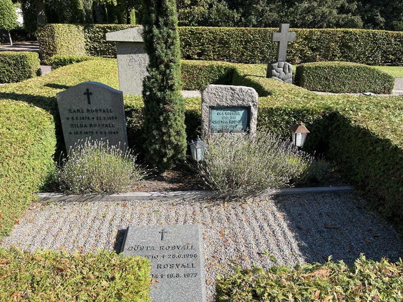Grave number: VK IV    22