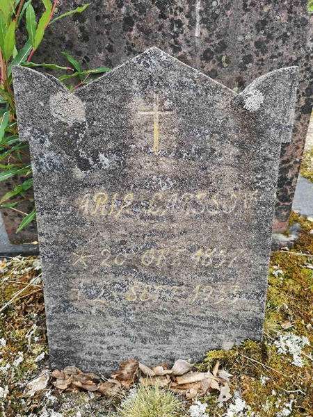 Gravnummer: SK K    18