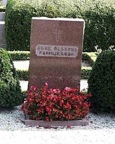 Grave number: BK H   119, 120