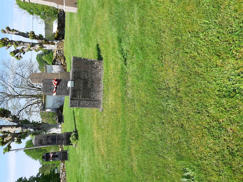 Grave number: _GU B    15
