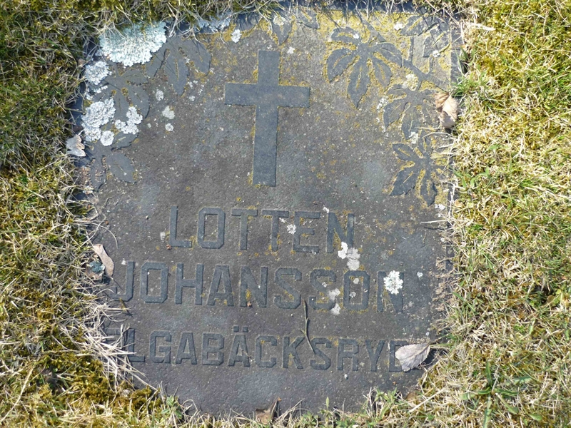 Grave number: ÖD 06   72