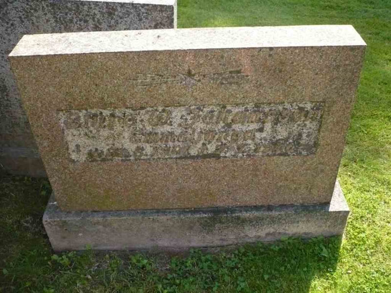 Grave number: SKF D    68