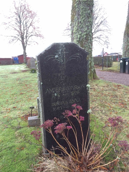 Grave number: Ma N 1   211, 212