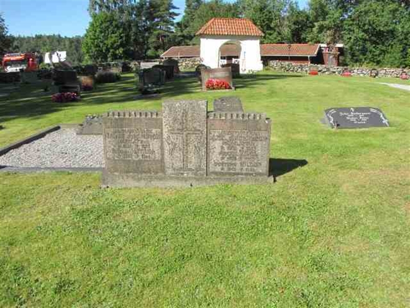 Grave number: ÅS G G G    97, 98, 99
