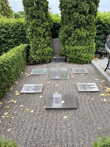 Grave number: NK I    77