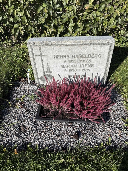 Grave number: 4 N NC    15-16