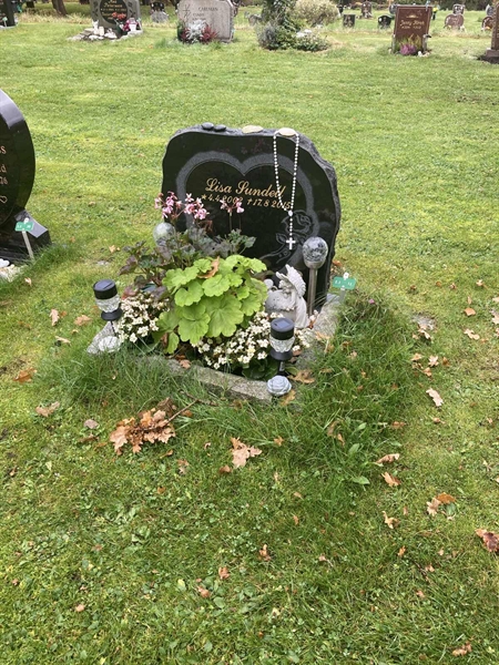 Grave number: 1 3 L1    31