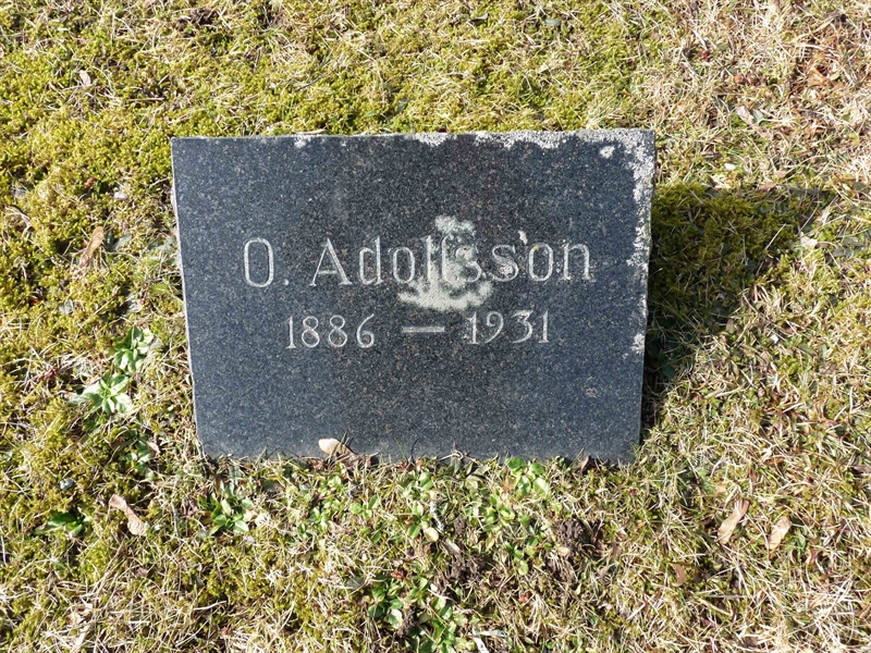 Grave number: SV 5  100