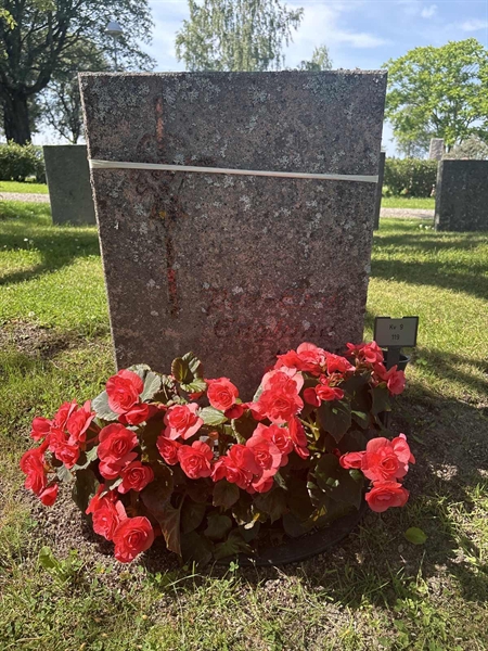 Grave number: H 9   119