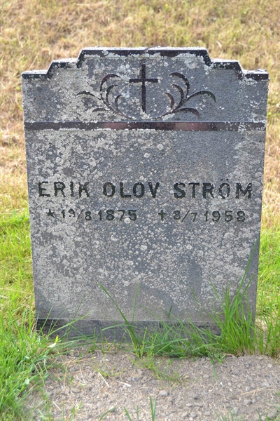 Grave number: 11 1   203