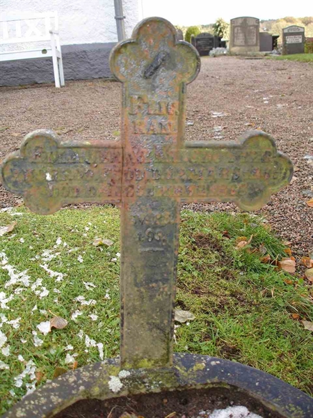 Grave number: FG J    18