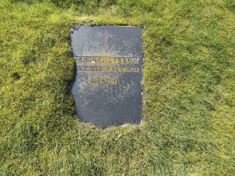 Grave number: BR G   167