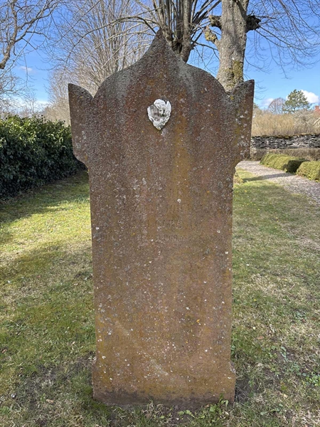 Grave number: FA     3