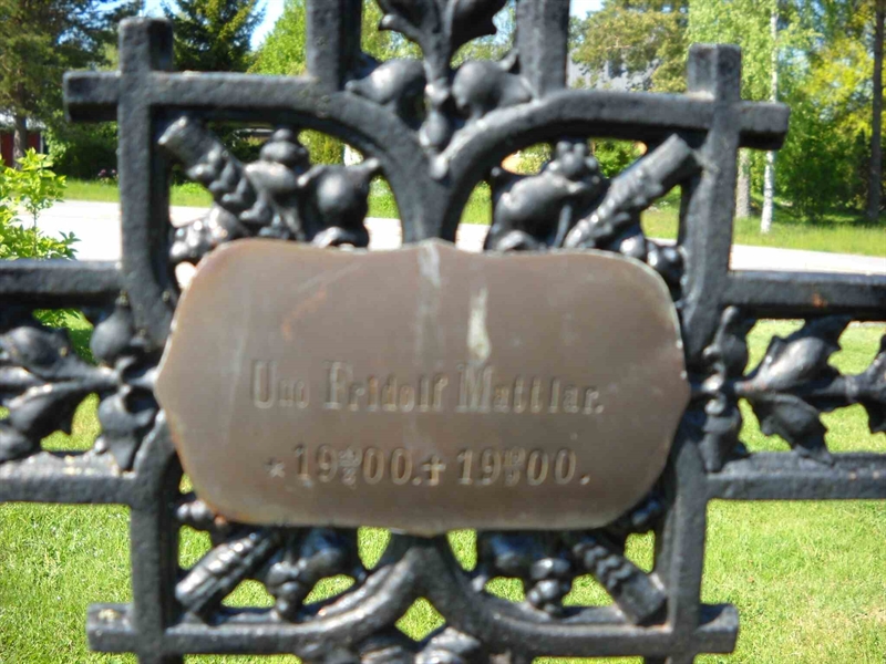 Grave number: 1 GB2 02     13A,    13B,    13C