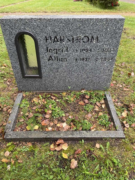 Grave number: 3 15  1852
