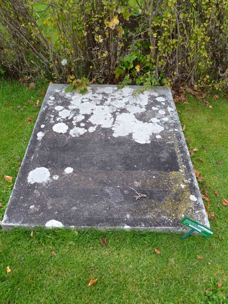 Grave number: ROG B  249, 250