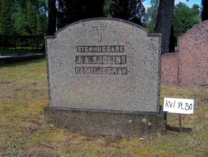 Grave number: HÖB 1    50