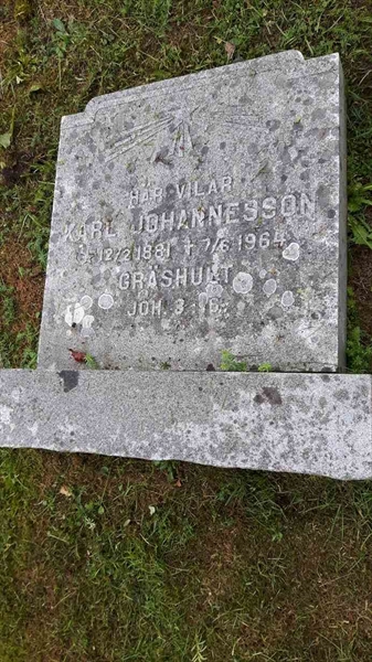 Grave number: HA GA.B    25