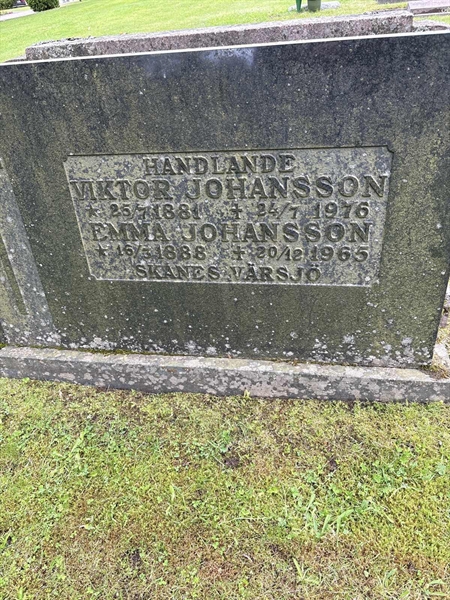Grave number: SKF D   177, 178