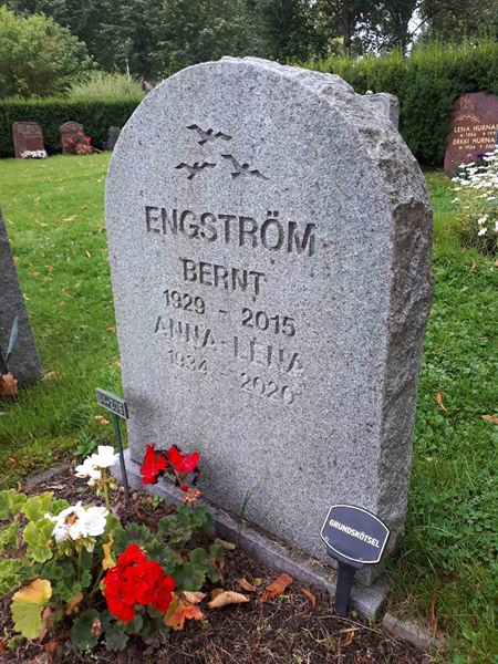 Gravnummer: GK U 4   206