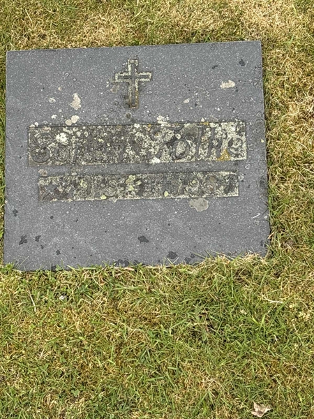 Grave number: SKF A   228, 229