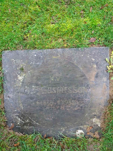 Grave number: 1 D    35a
