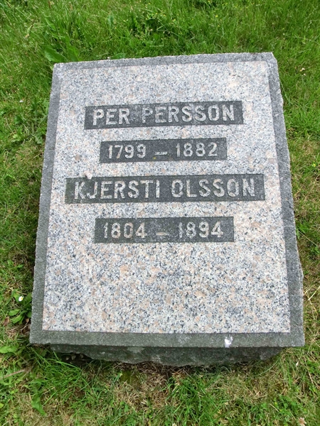 Grave number: KÄ B 144-146