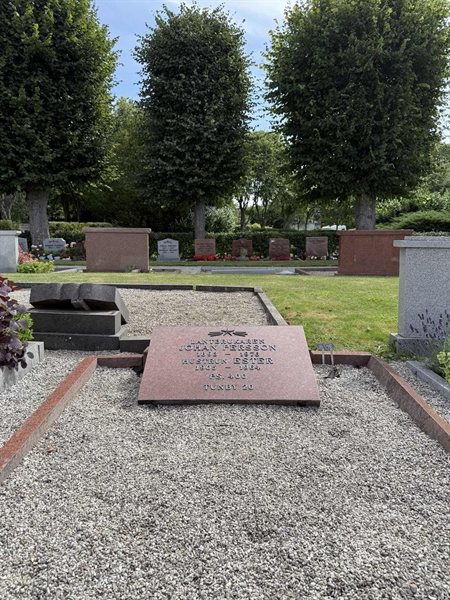 Grave number: ON C   426, 427
