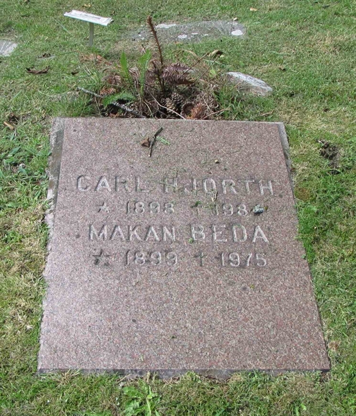 Grave number: HG DUVAN   439