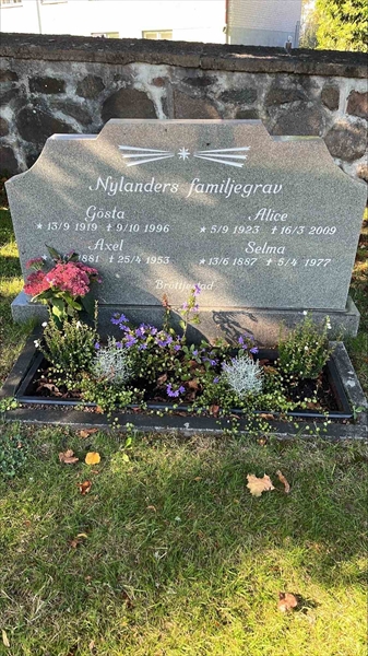Grave number: BR B 219, 220